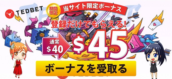 テッドベットカジノ 概要